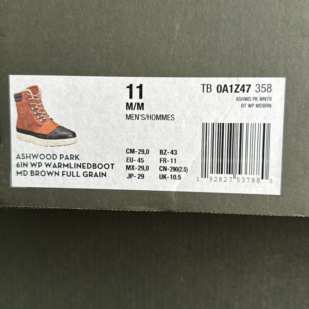 Timberland Ashwood Park 6in Boots - Picture 7 of 7